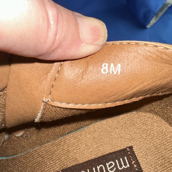 Maurices Brown Ankle Boots Size 8M EUC - Picture 7 of 8